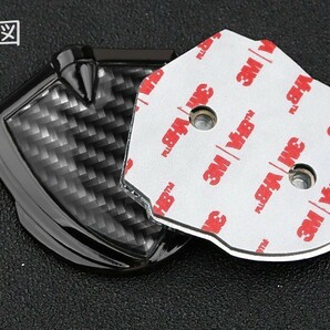 マツダ ステッカー 車ロゴ エンブレム 3D立体 金属製 デカール 1枚 防水 両面テープ付き 簡単貼り付け 車の装飾 シルバーの画像5