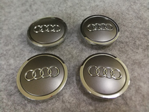 アウディ AUDI　 ホイールキャップ ホイール ハブキャップ センター キャップ保護 防塵 4個セット 外径68mm 33番_画像1