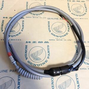  new goods / unused / Monkey /Z50A/ both hand brake / rear brake / cable / rear brake wire / export / gray 