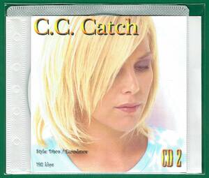 【現品限り・レアー品】C C CATCH CD 2 大アルバム集 【MP3-CD】 1枚CD◇