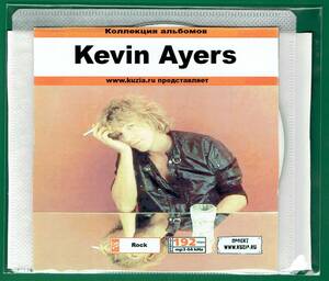 【現品限り・レアー品】KEVIN AYERS CD 1 大アルバム集 【MP3-CD】 1枚CD◇