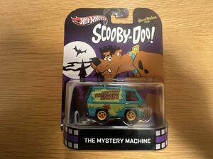 ホットウィール 絶版 RETRO ENTER TAINMENT レトロエンターテイメント スクービードゥー　SCOOBY-DOO! ミニカー 1円スタート売り切り