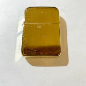 ZIPPO 【美品！】 No.817 gold titanium ケース付き(管理番号D)