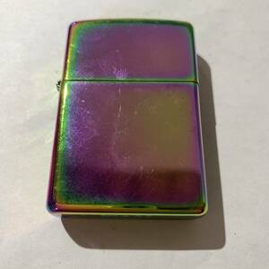 ZIPPO 【虹色】05 ジッポー ジッポ (管理番号D)