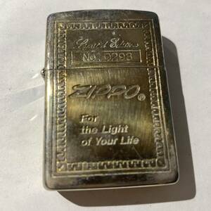 ZIPPO No.0928ジッポー ジッポ (管理番号D)