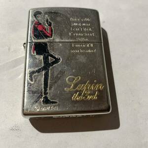 ZIPPO ルパン3世【希少】 Lupin the 3rd ジッポー ジッポ Zippo (管理番号D)