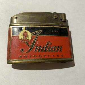 デコンプ オイルライター Indian MOTOCYCLES(管理番号D)