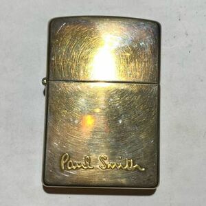 Zippo Poul Smith ポールスミス ジッポ　(管理番号D)