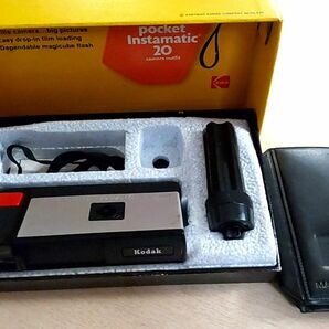 c-001Kodak pocketinstamatic20 コンパクトカメラ カートリッジ式フィルム