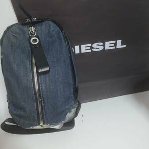 旅行品//DIESEL ディーゼル ボディーバッグ ショルダーバッグ DIESEL迷彩ディーゼル DIESEL X05190 P1530 H6562 D-RUBBER MONO