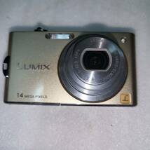 良好品◇◇パナソニック デジタルカメラ ルミックス リュクスゴールド LUMIX DMC-FX66-N パナソニック(Panasonic)(フラッシュ操作確認済み)_画像2