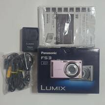 未使用に近い//超美品//パナソニック デジタルカメラ LUMIX (ルミックス) FS3 ピンク DMC-FS3-P パナソニック(Panasonic_画像1