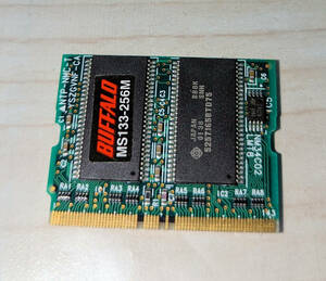 BUFFALO MS133-256M PC133 256MB Micro DIMM