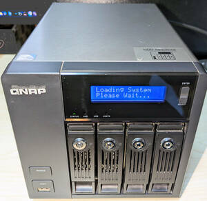 QNAP TS-459PRO SATA metal case gigabit NAS