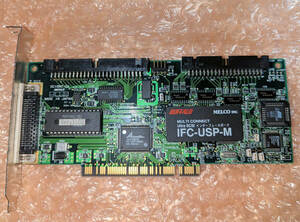 NEC PC-9800シリーズ BUFFALO(MELCO) IFC-USB-M UltraSCSIインターフェースボード(SDAT)