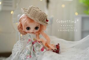 Coquettina* カスタムプチブライス .custom petit Blythe + 午後0時秘密のお茶会 +