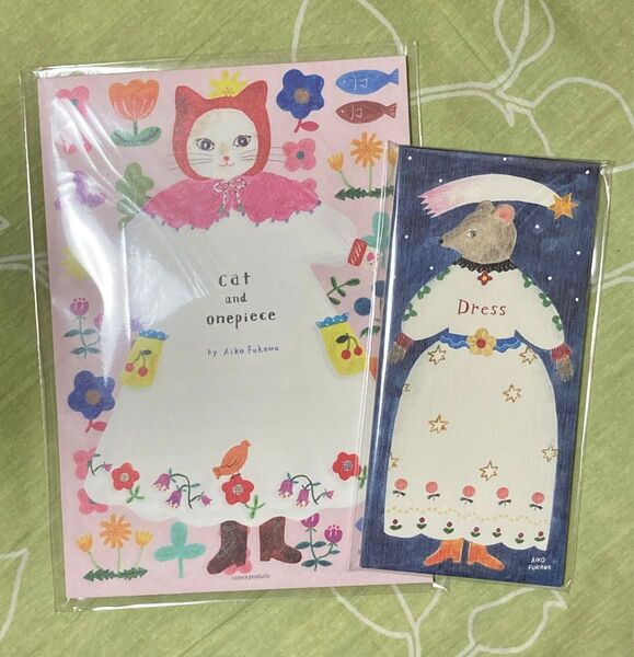 布川愛子 一筆箋 便箋 表現社 cozyca products