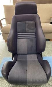 RECARO レカロシート レザー バイオレット L-Modular Lモデュラー セミバケット 中古 B