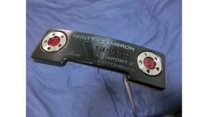 中古美品 SCOTTY CAMERON セレクト ニューポート ノッチバック パター select NEWPORT 2 NOTCHBACK　34インチ