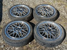 16インチ ホイール 4本 B-win 165/45r16 送料無料_画像1