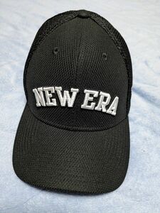 ニューエラゴルフ　キャップ　帽子　XL 黒　ブラック