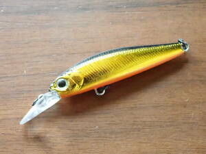 Zipbaits ジップベイツ Rigge リッジ 46S MDR トラウト サクラマス イトウ アメマス サツキマス アマゴ ヤマメ イワナ 渓流 本流 レイク