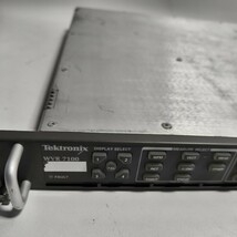 「2FE43」Tektronix WVR7100 波形ラスタライザー　中古動作品_画像2