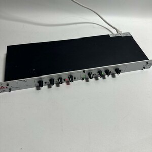 [2FE26]dbx stereo 223XS 2Way/ monaural 3Way crossover electrification OK