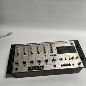 「2FY33」 VESTAX PMC-40 高性能エフェクト DJミキサー / ベスタクス 