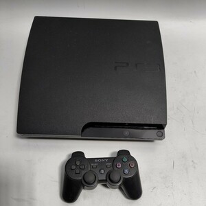 「2FT52」SONY PlayStation3 CECH-3000B プレイステーション3 本体、電源コード、コントローラー付き