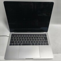 「2FD」キーボード不良　Apple MacBook Pro 13-inch Four Thunderbolt 3 Ports 2017 A1706 EMC3163/13.3インチ/AC欠品　_画像4