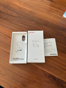 スマホ　Xperia 10 箱　ドコモ　ソニー　箱のみ　