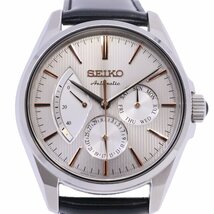 SEIKO セイコー プレサージュ メカニカル 自動巻き メンズ 腕時計 デイデイト 社外ベルト SARW033 / 6R21-01C0【いおき質店】_画像1