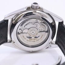 SEIKO セイコー プレサージュ メカニカル 自動巻き メンズ 腕時計 デイデイト 社外ベルト SARW033 / 6R21-01C0【いおき質店】_画像9