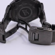 カシオ G-SHOCK MR-G ソーラー電波 メンズ 腕時計 ブラック チタン アナログモデル MRG-7500BJ-1AJF【いおき質店】_画像6