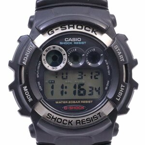 カシオ G-SHOCK スクリューバック クォーツ メンズ 腕時計 ブラック 純正樹脂バンド G-2700-1JF【いおき質店】