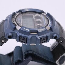 カシオ G-SHOCK Gライド スクリューバック クォーツ メンズ 腕時計 ブルー系 純正ナイロンバンド GL-110【いおき質店】_画像7