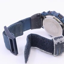 カシオ G-SHOCK Gライド スクリューバック クォーツ メンズ 腕時計 ブルー系 純正ナイロンバンド GL-110【いおき質店】_画像5
