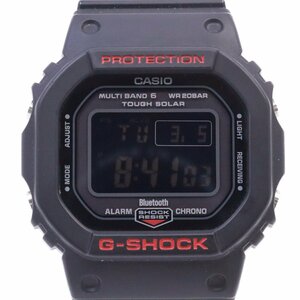 カシオ G-SHOCK Bluetooth ソーラー電波 海外モデル メンズ 腕時計 コンポジットバンド GW-B5600HR-1DR【いおき質店】