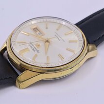 SEIKO セイコー 5 スポーツマチック デラックス 自動巻き メンズ 腕時計 デイデイト 社外ベルト 7619-9000【いおき質店】_画像7