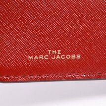 MARC JACOBS マークジェイコブス 二つ折り財布 スナップショット ブラック系 M0013360【いおき質店】_画像7