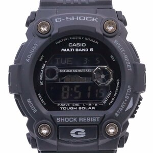 【未使用品】カシオ G-SHOCK ソーラー電波 マルチバンド6 海外モデル メンズ 腕時計 ブラック GW-7900B-1ER【いおき質店】