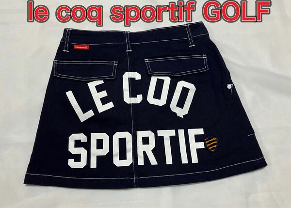 【美品】le coq sportif GOLFルコックスポルティフ スカート