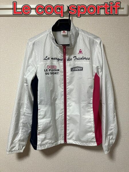 【美品】Le coq sportif ルコックススポルティフ　ジップジャケット