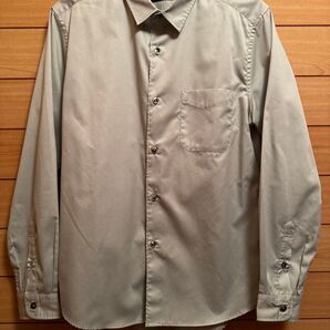 【美品】CVCシャツ HARE(ハレ) グリーン系