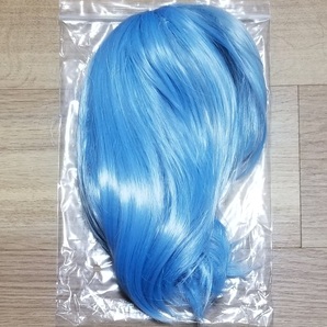 ★送料無料★レム コスプレ ウィッグ Re:ゼロから始める異世界生活 リゼロ 水色 青 かつら WIG 耐熱耐熱 cosplay ハロウィン 仮装の画像6