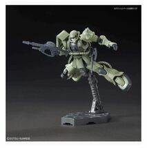 HG 機動戦士ガンダム THE ORIGIN ザクII C型/C-5型 1/144スケール 色分け済みプラモデル　未組立_画像10