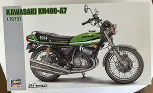 【未組立】ハセガワ 1/12 バイクシリーズ カワサキ KH400-A7 プラモデル