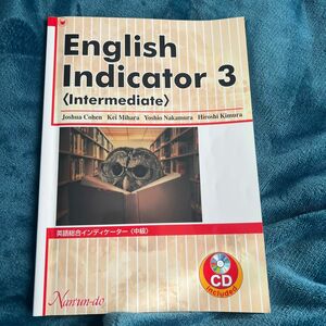 英語総合インディケーター　中級　ＣＤ付 Ｊ．コーエン　他著　三原　京　他著