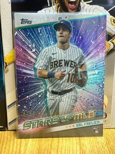 Topps 2024 Series ONE SAL FRELICH STARS OF MLB インサートカード